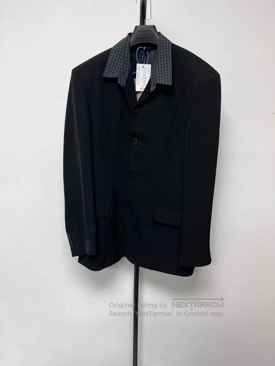 Balenciaga Balenciaga Solid Single-Breasted Blazer. Size US XXS / EU 40 - 1 Thumbnail