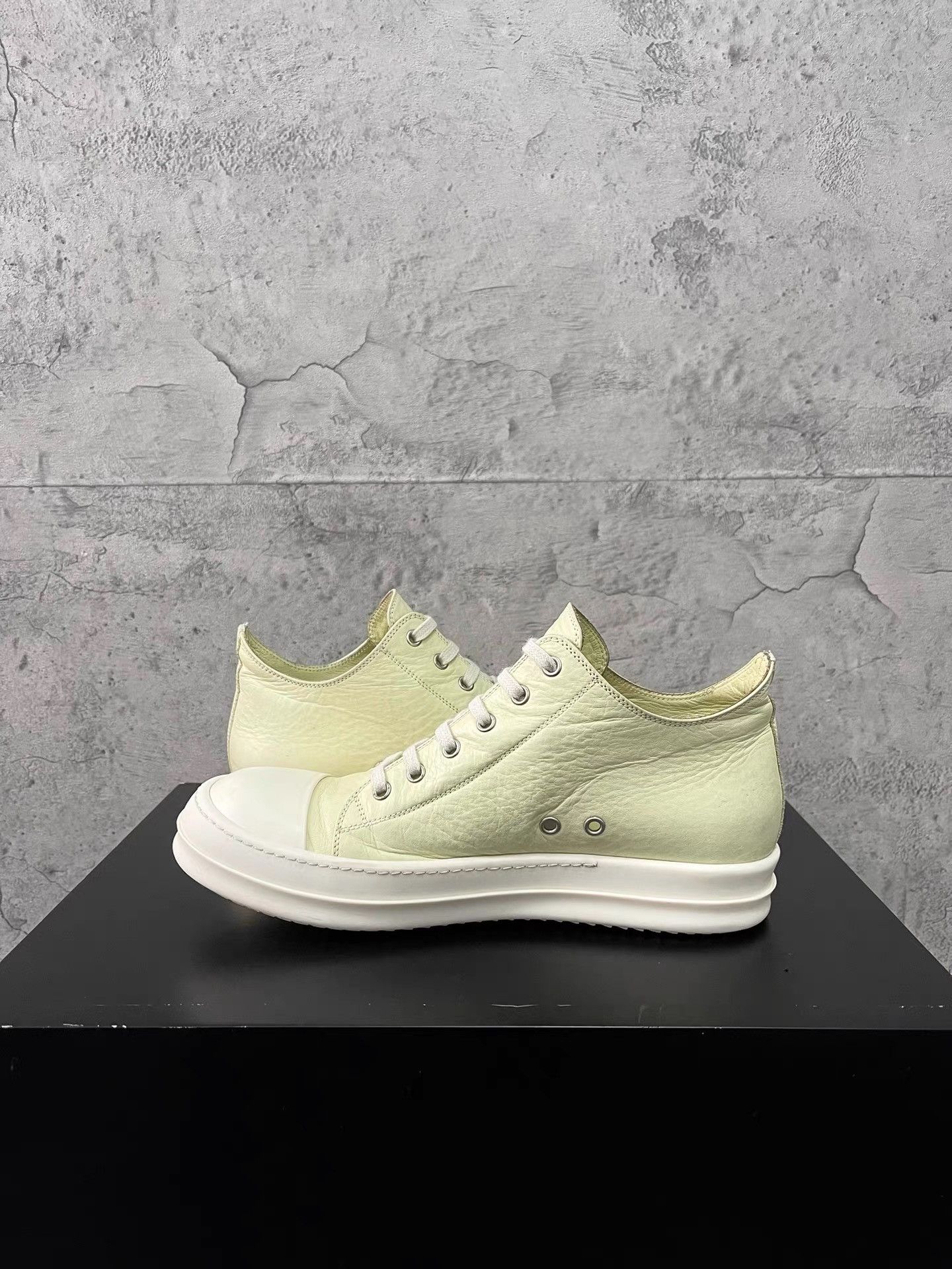 Rick Owens Rick Owens Mainline Low Top Sneakers K34 Size US 8 / EU 41 - 5 Thumbnail