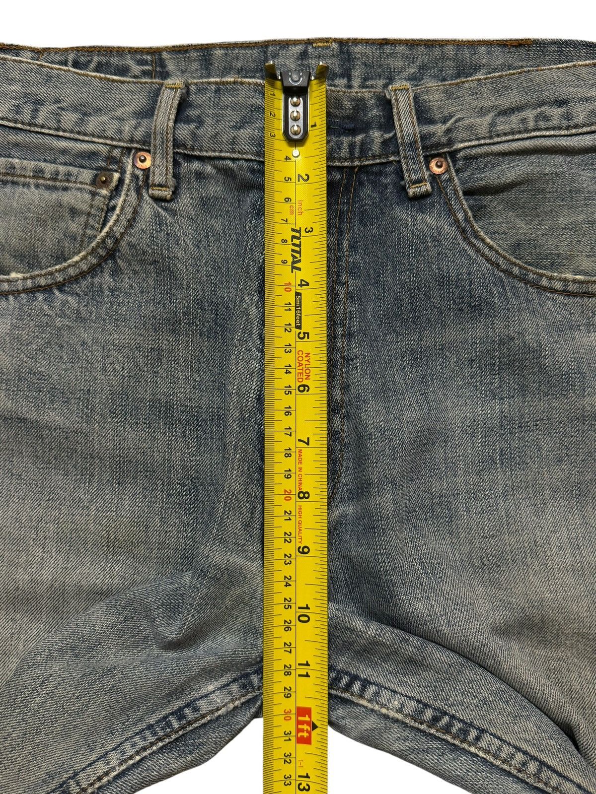 Levi's Vintage Y2K Japan Levis 503 Blue Faded Wash Relaxed Wide Leg Size US 31 - 12 Thumbnail