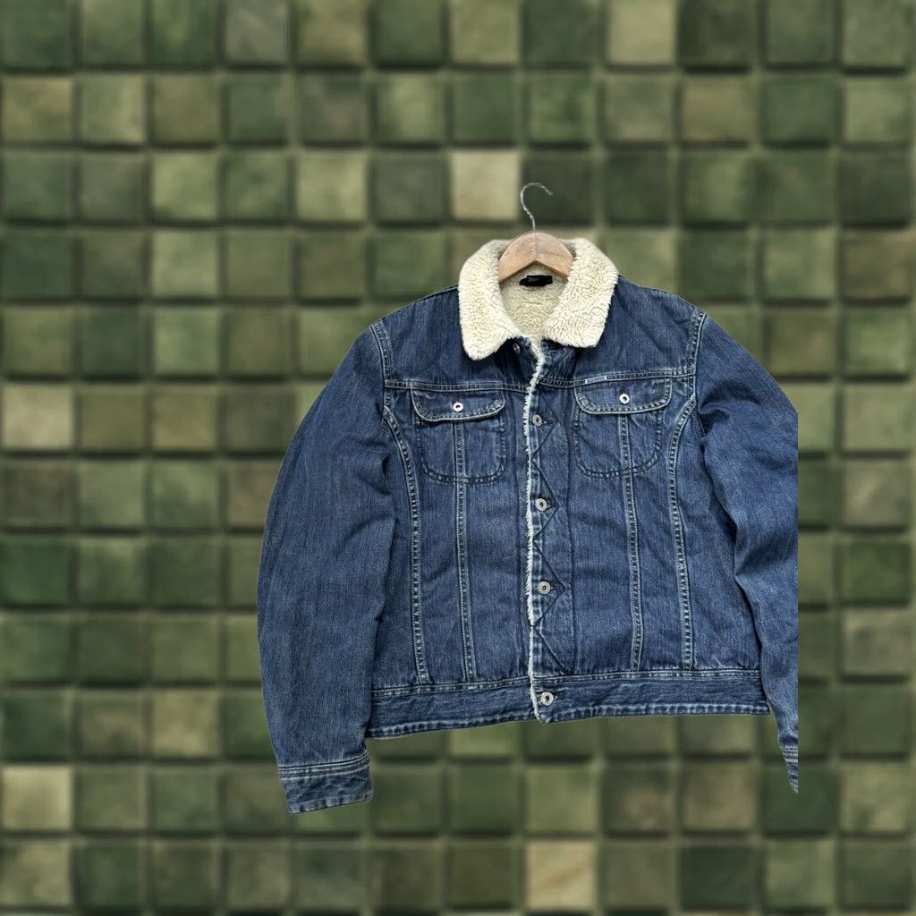 Diesel VINTAGE Diesel Denim Jacket Mens Size US 31 - 1 Thumbnail