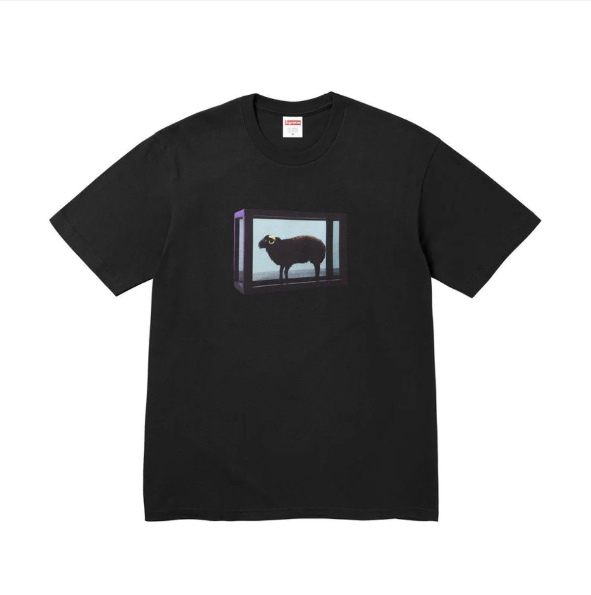 Supreme Supreme/Damien Hirst Tee Size US L / EU 52-54 / 3 - 1 Thumbnail