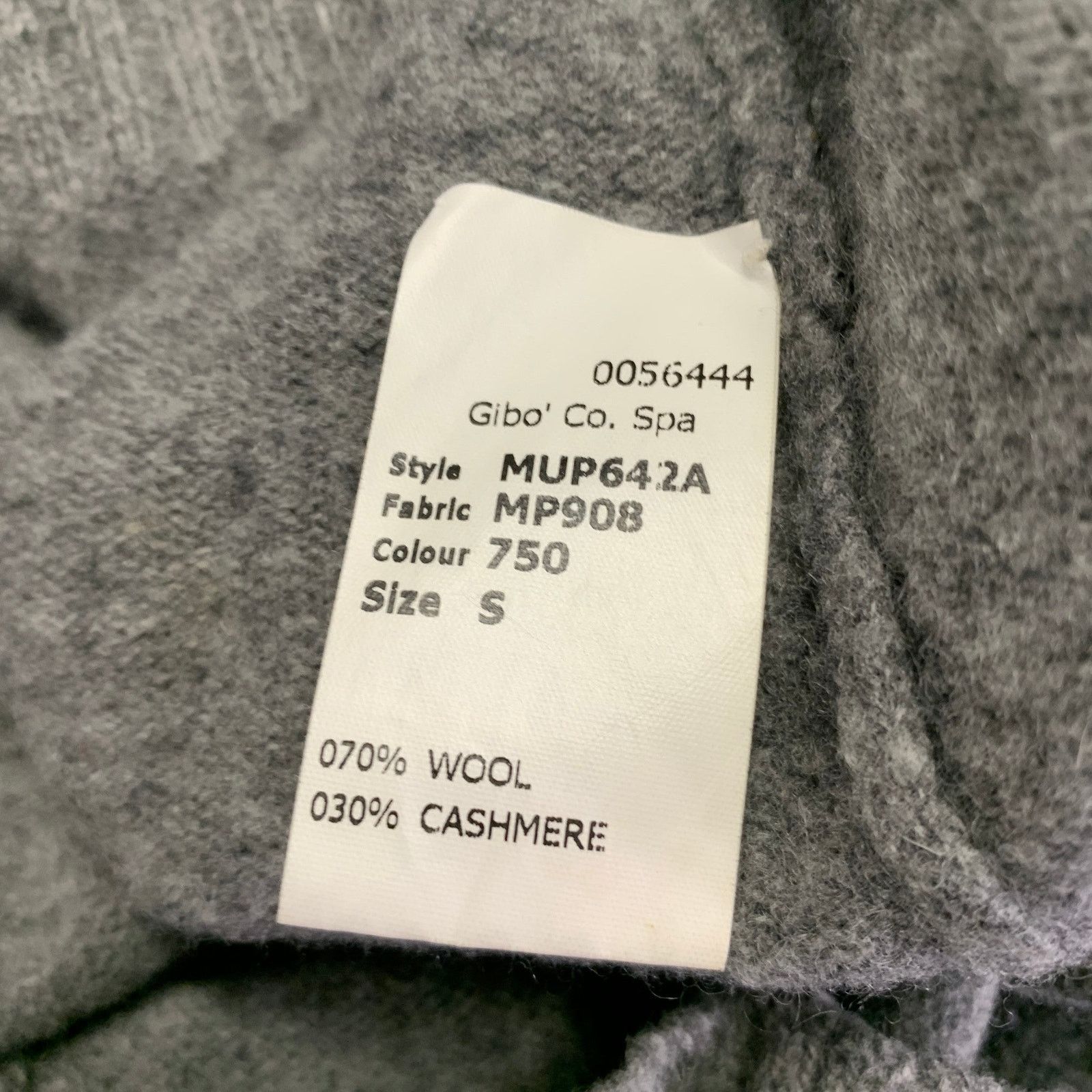 Marc Jacobs Size S Grey Heather Knit Wool Cashmere V-Neck Sweater Size US S / EU 44-46 / 1 - 5 Thumbnail