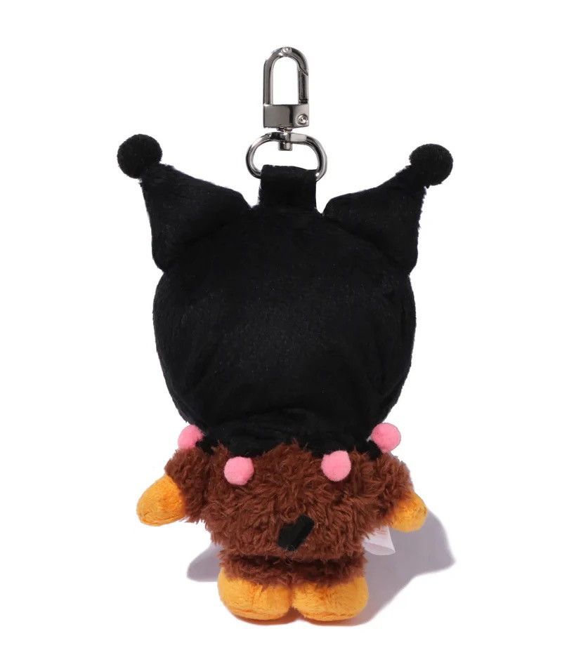 Bape Bape Sanrio Kuromi Keychain Size ONE SIZE - 3 Thumbnail