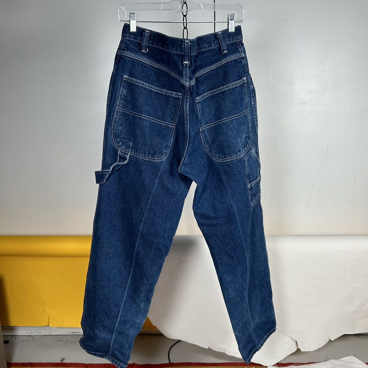 Vintage Vintage baggy carpenter jeans | Grailed