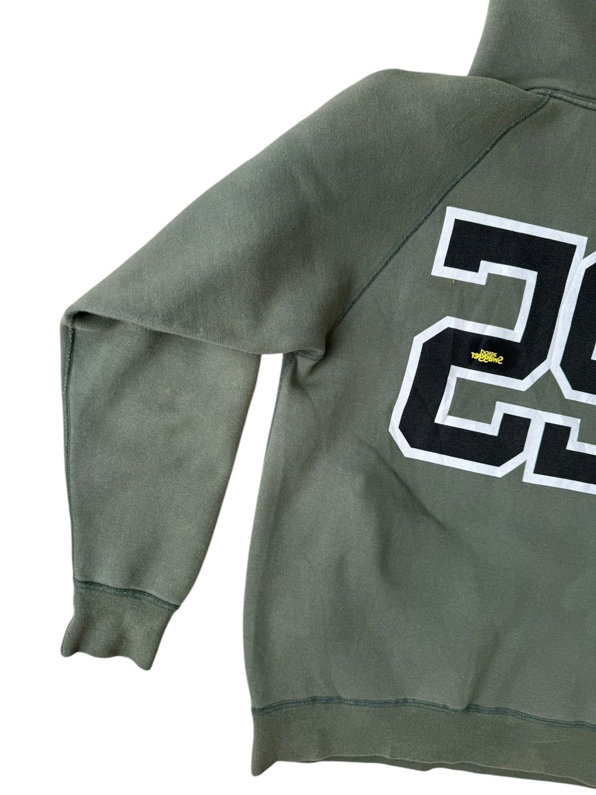 Japanese Brand × Swagger Vintage Japanese Brand Swagger Spellout Number Hoodie Size US M / EU 48-50 / 2 - 12 Thumbnail