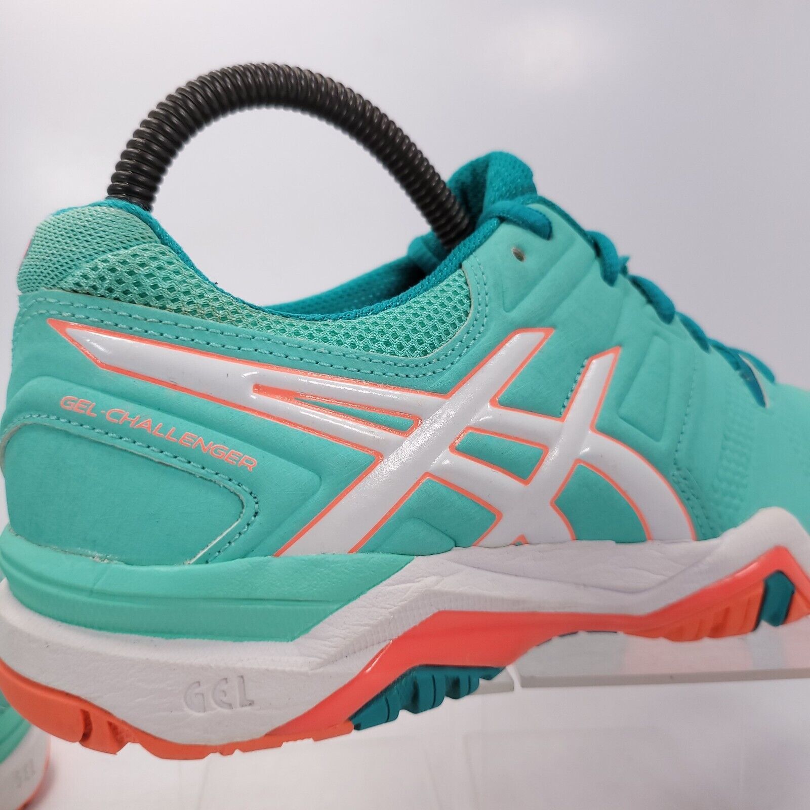 Asics Asics Gel-Challenger 10 Shoe Women Size 6.5 E554Y Blue White Size US 6.5 / IT 36.5 - 8 Thumbnail