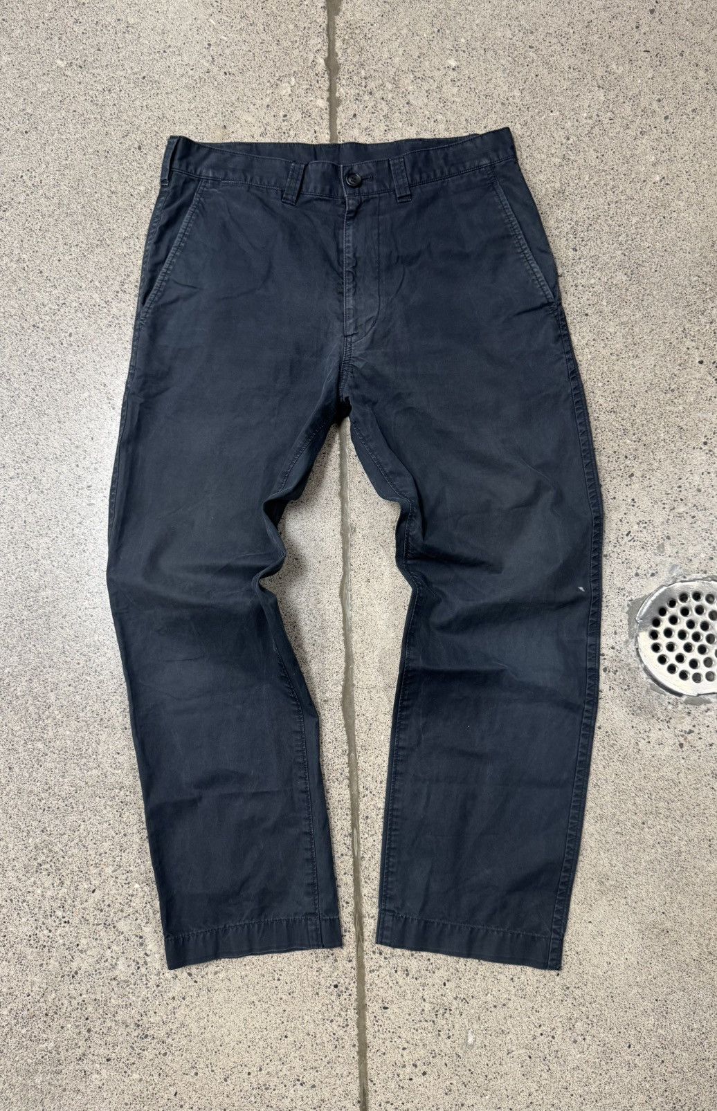 Comme des Garcons Comme Des Garçons Homme Straight Leg Work Pants Size US 30 / EU 46 - 1 Thumbnail