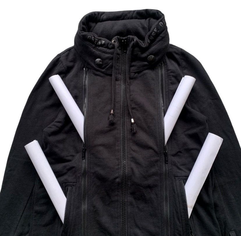 Japanese Brand Heaven & Earth MultiPocket Zipper Lgb Ifsix Bono Jacket Size US M / EU 48-50 / 2 - 6 Thumbnail
