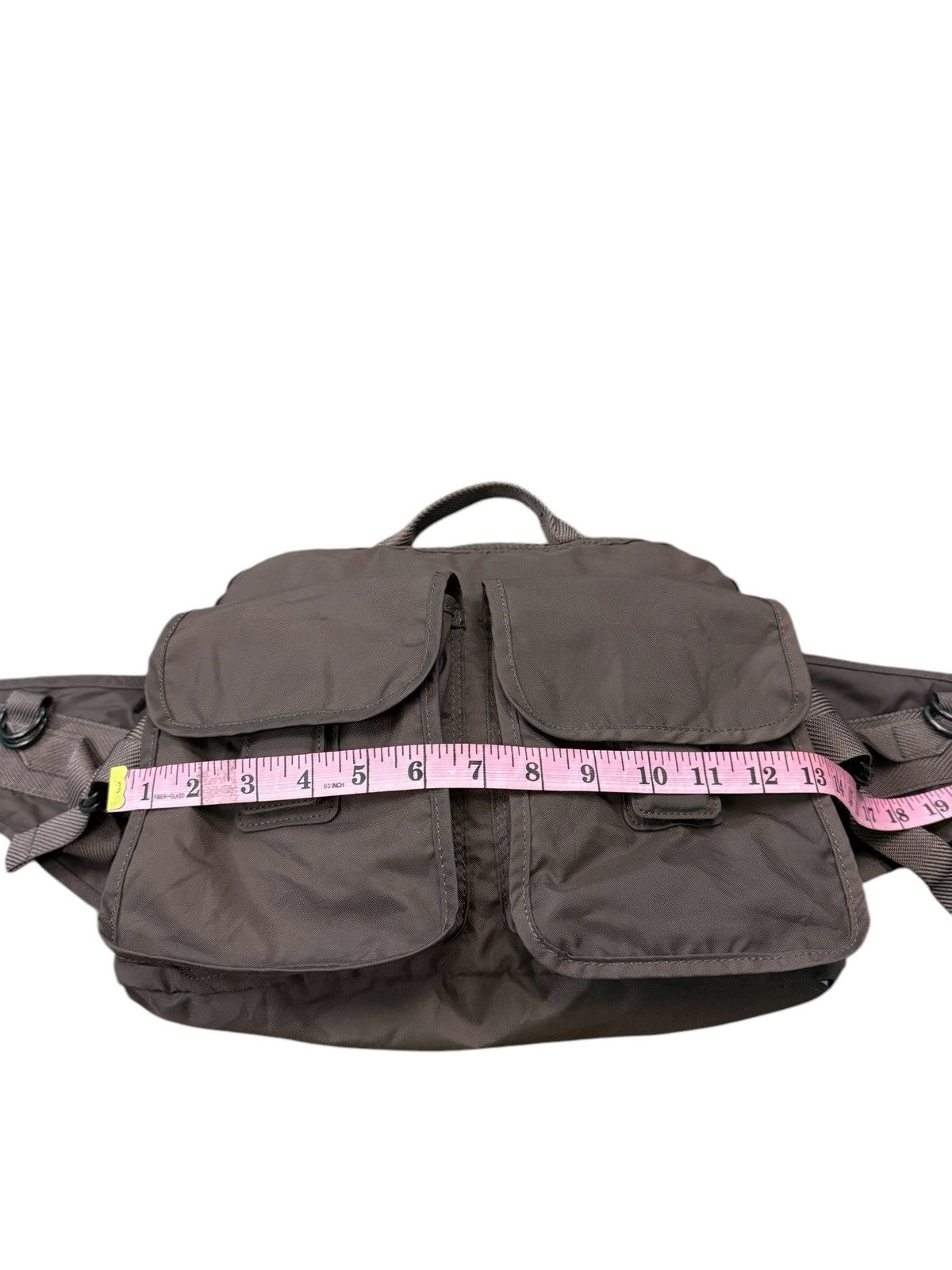 Yohji Yamamoto YSACCS POUR HOME YOHJI YAMAMOTO POUCH BAG Size ONE SIZE - 17 Thumbnail