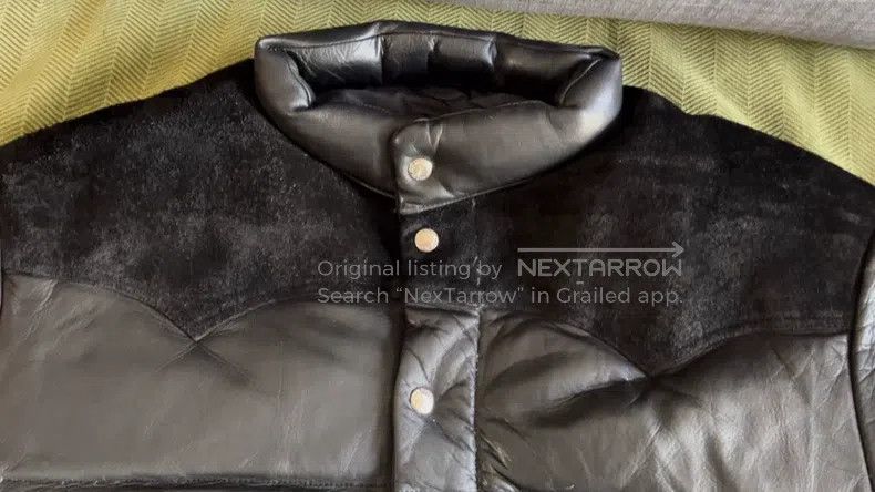 The Real McCoy's The Real McCoys Moccasin cashmere jacket Size US XL / EU 56 / 4 - 1 Thumbnail
