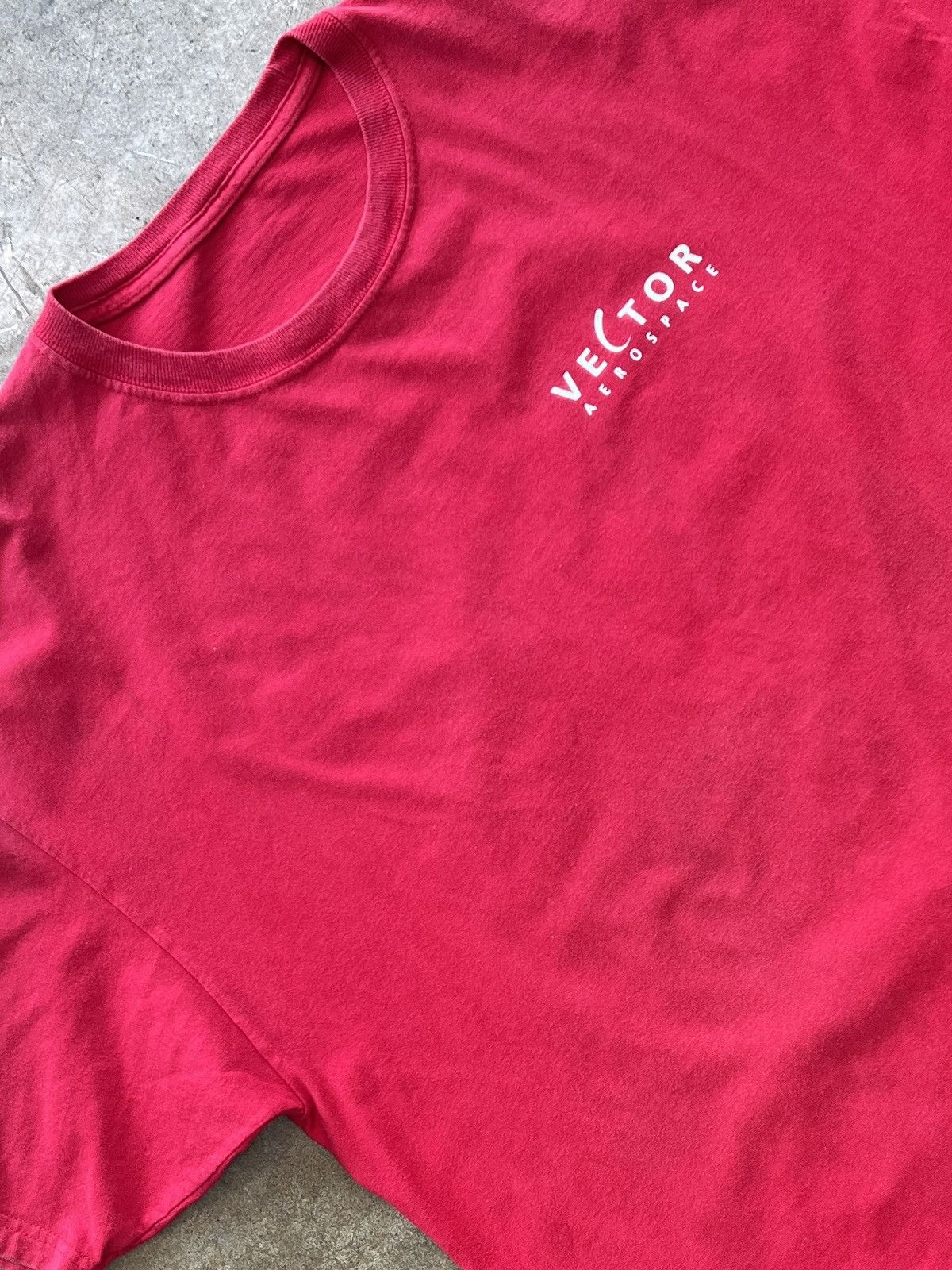 Vintage Vintage Aerospace Vector Engine Tech Tee XL Size US XL / EU 56 / 4 - 4 Thumbnail