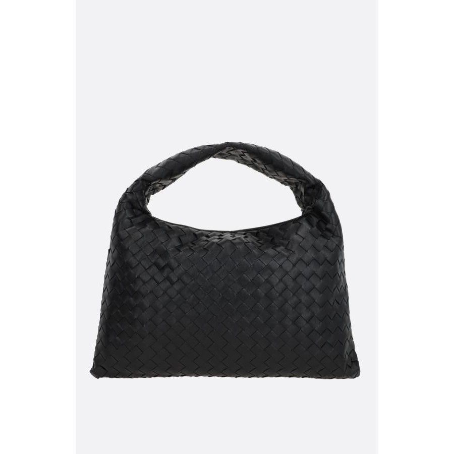Bottega Veneta BOTTEGA VENETA Hop Small Black Leather Shoulder Bag New Size ONE SIZE - 2 Thumbnail