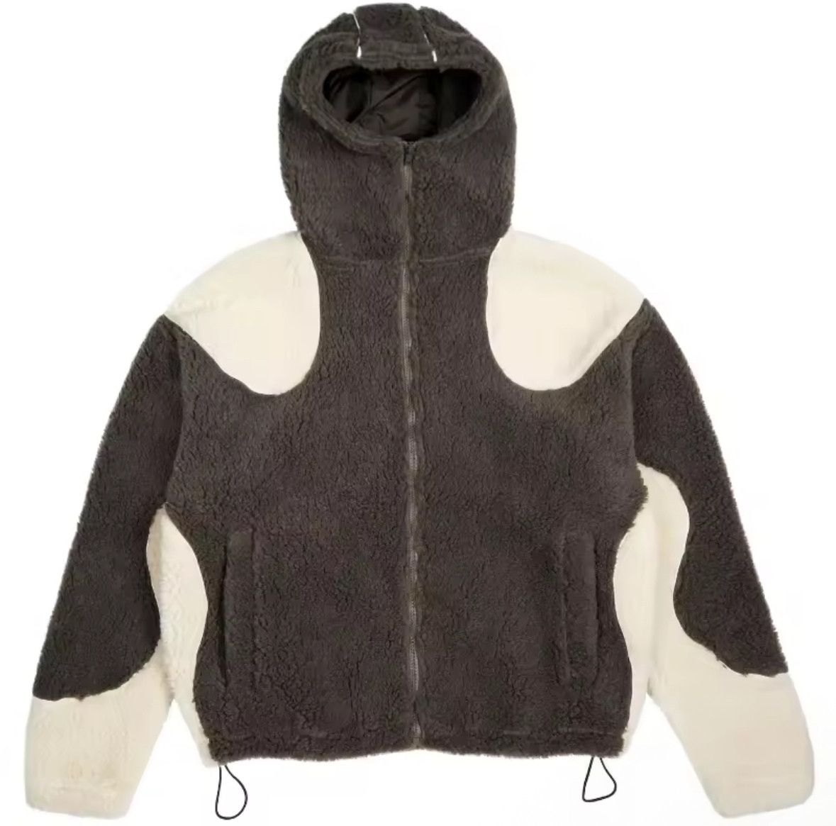 Other Y2K Fleece Jacket Streetwear Hiphop Zipper Hoodie Coat Size US S / EU 44-46 / 1 - 2 Thumbnail