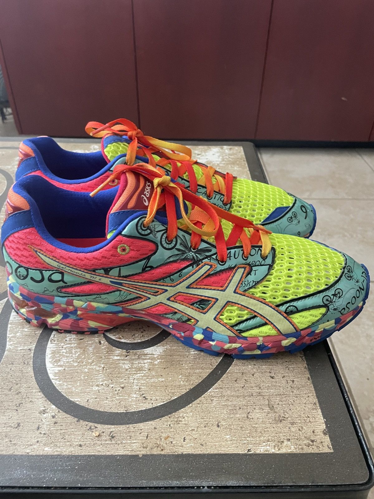 Asics Gel-Noosa Tri 6 Size US 12 / EU 45 - 4 Thumbnail