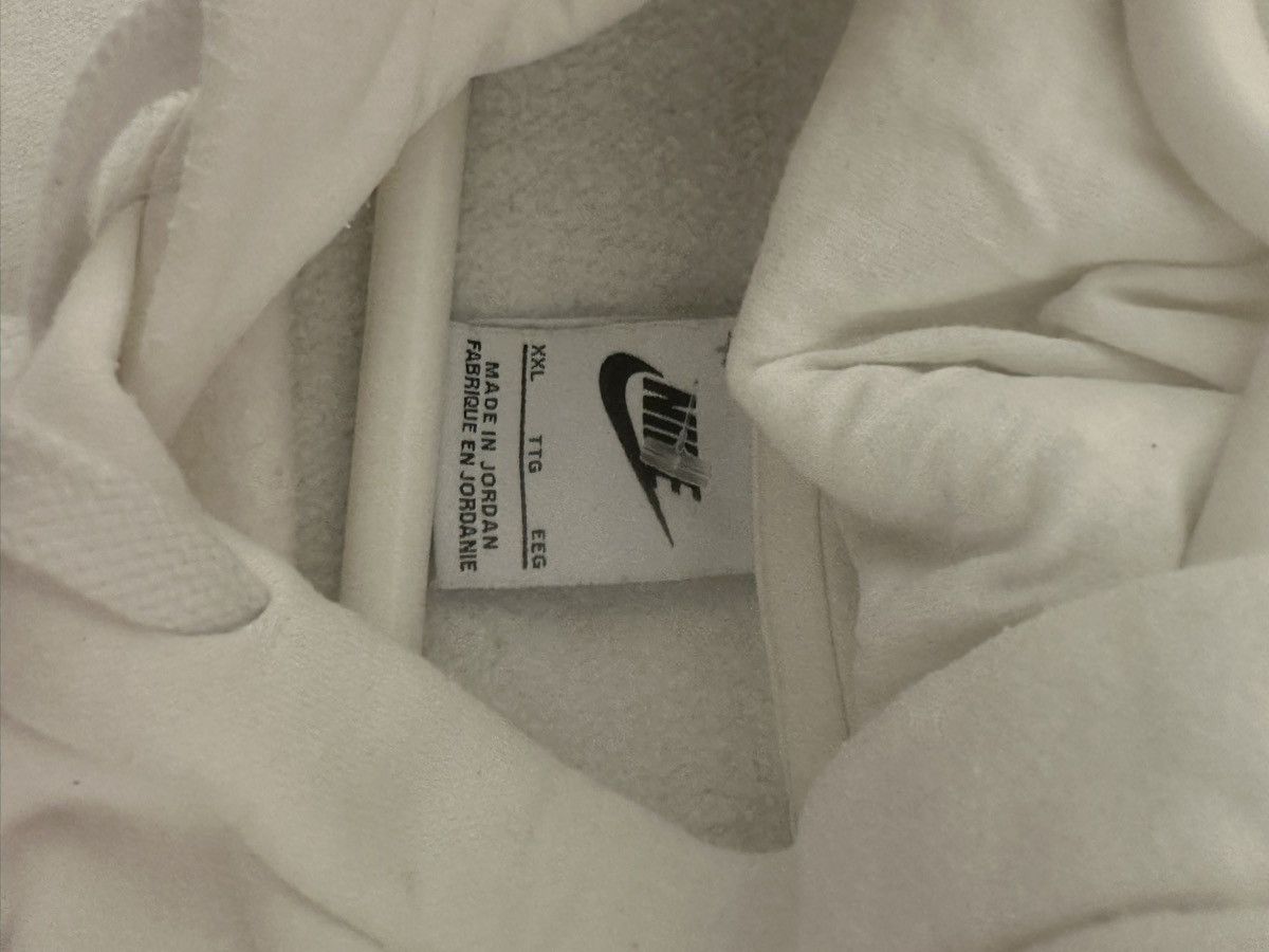 Nike White Nike hoodie Size US XXL / EU 58 / 5 - 3 Thumbnail