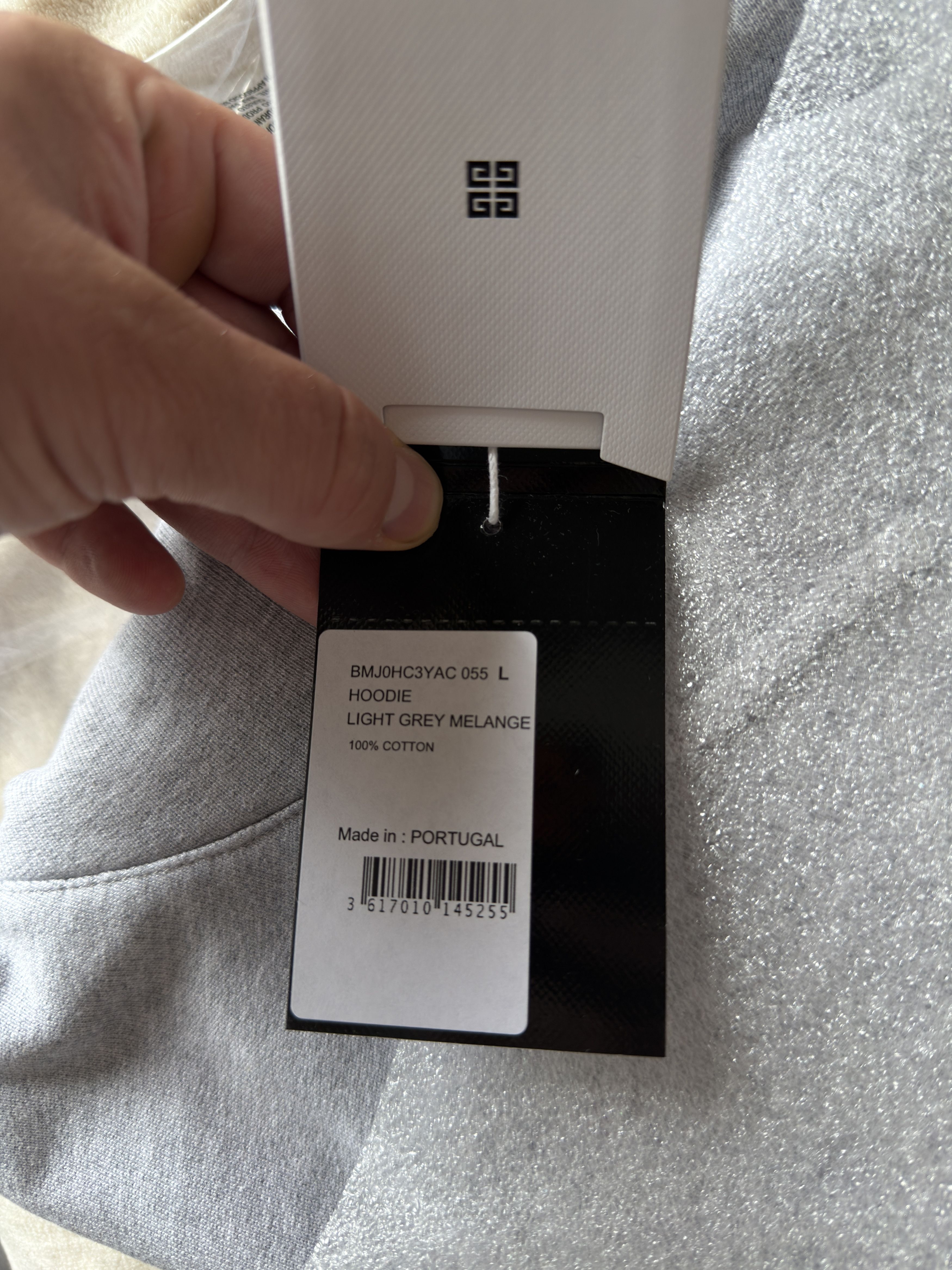 Givenchy Givenchy Hoodie Size US L / EU 52-54 / 3 - 5 Thumbnail