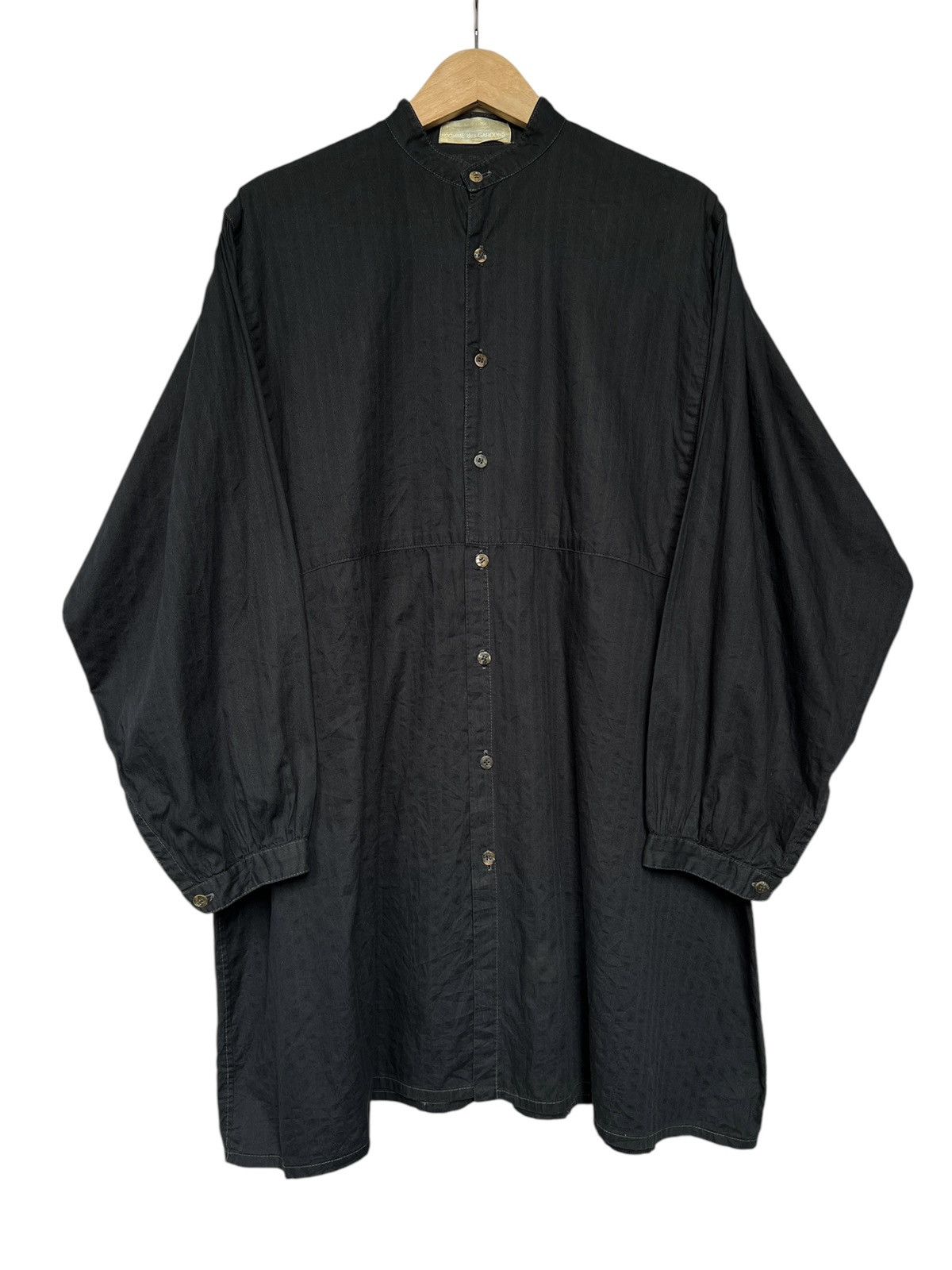 Comme des Garcons 1980 Comme des Garçons Robe de Chambre Oversize Button Shirt Size L / US 10 / IT 46 - 1 Thumbnail