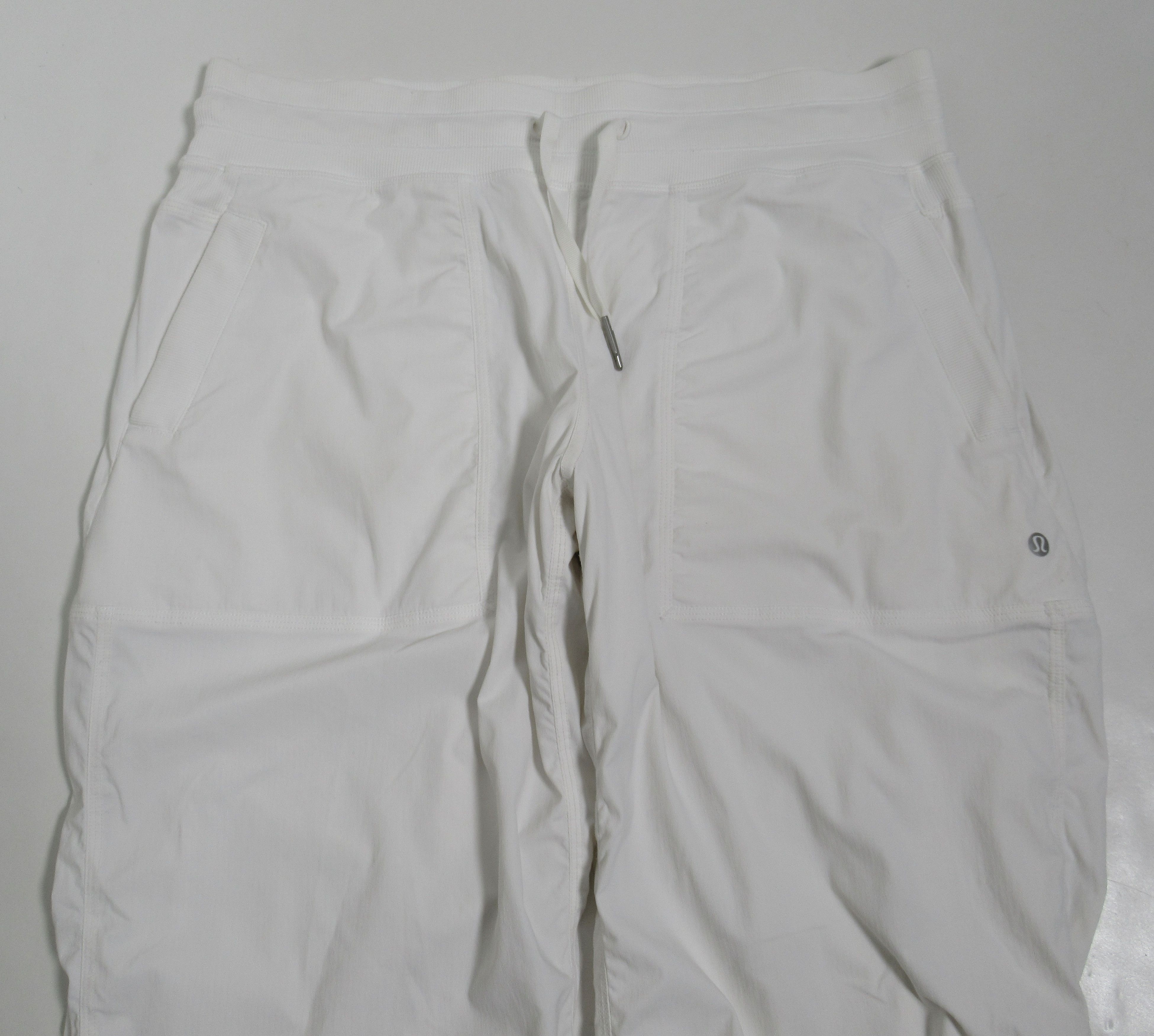 Lululemon Lululemon Dance Studio Pant III Regular *Lined 32" White 12 Size 34" / US 12 / IT 48 - 2 Thumbnail