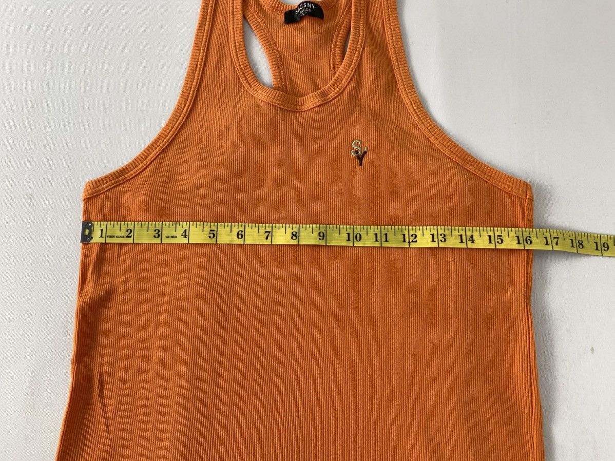 Yohji Yamamoto Yohji Yamamoto Saccsny Y’saccs Orange Tank Top Sleeveless Size US S / EU 44-46 / 1 - 8 Thumbnail