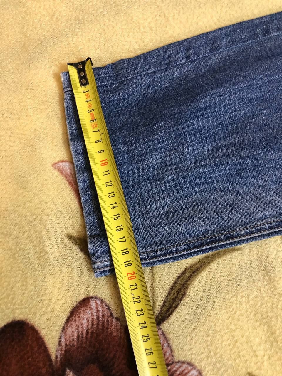 Dolce & Gabbana Vintage Dolce & Gabbana Denim Jeans Baggy Y2K Metal Logo DG Size 32" / US 10 / IT 46 - 14 Thumbnail