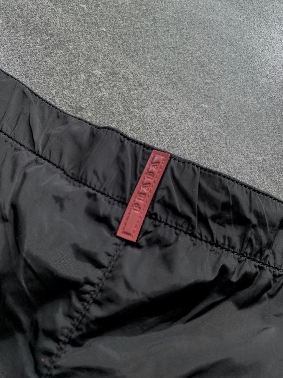 Prada FREE TAX! 2000s Red Tab Swim Trunk/Shorts Size US 36 / EU 52 - 8 Thumbnail