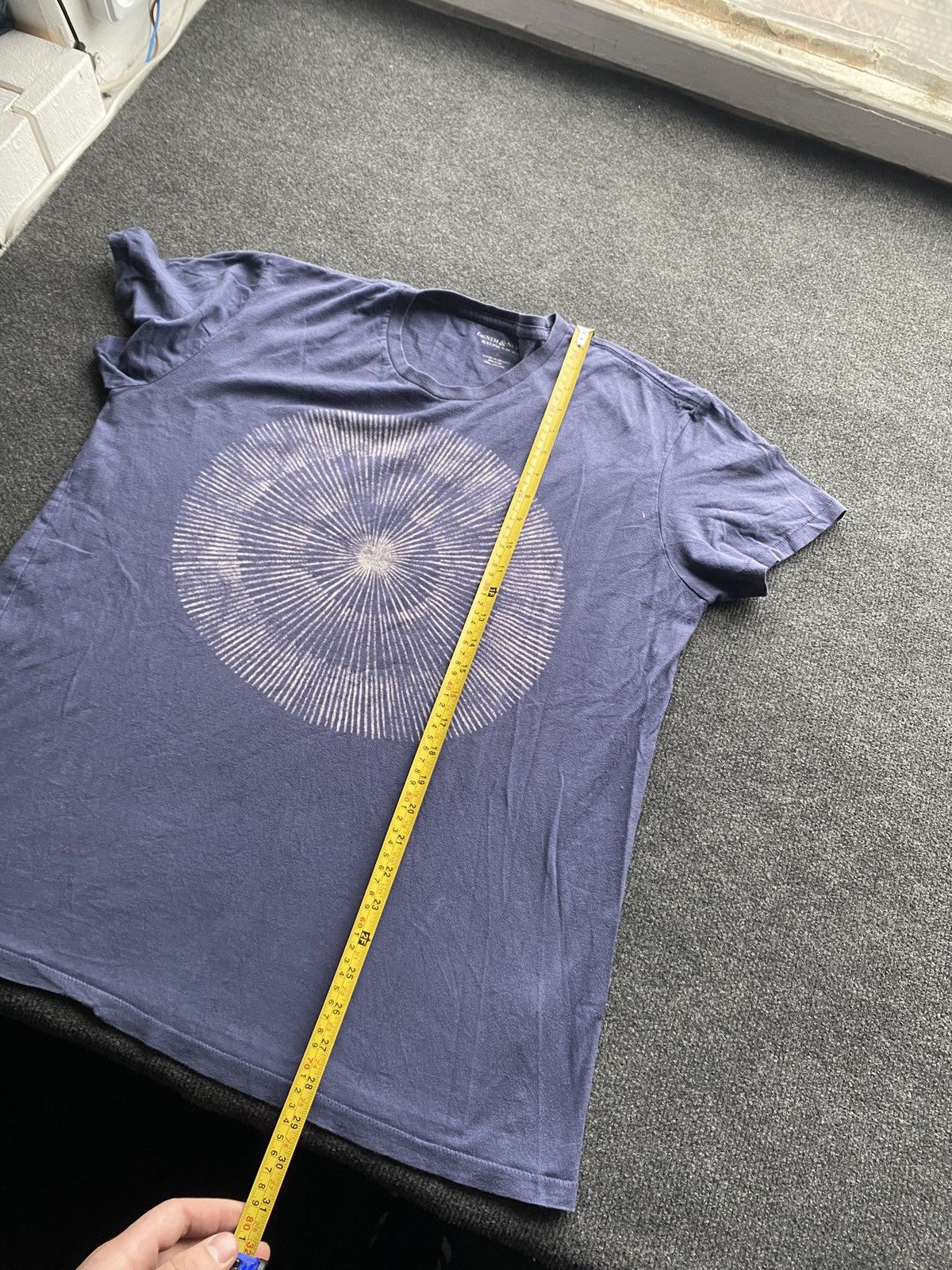Denim & Supply Ralph Lauren 🔥Western Ralph Lauren denim supply blue tee mens large y2k Size US L / EU 52-54 / 3 - 9 Thumbnail