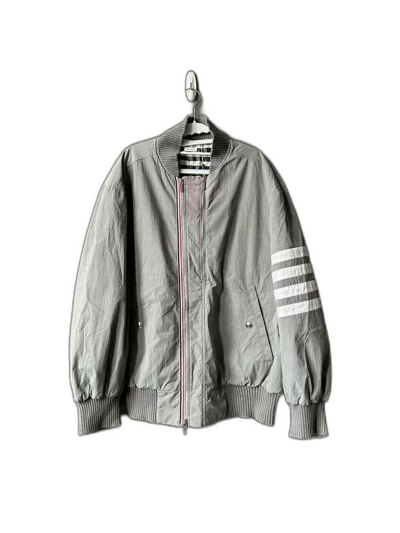 Thom Browne Thom Browne Double Zipper Jacket Size US XS / EU 42 / 0 - 1 Thumbnail
