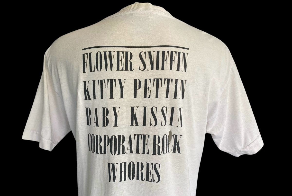Band Tees Rare🔥Vtg NIRVANA 2003 Distressed Trash Tee Shirt Size US M / EU 48-50 / 2 - 11 Thumbnail