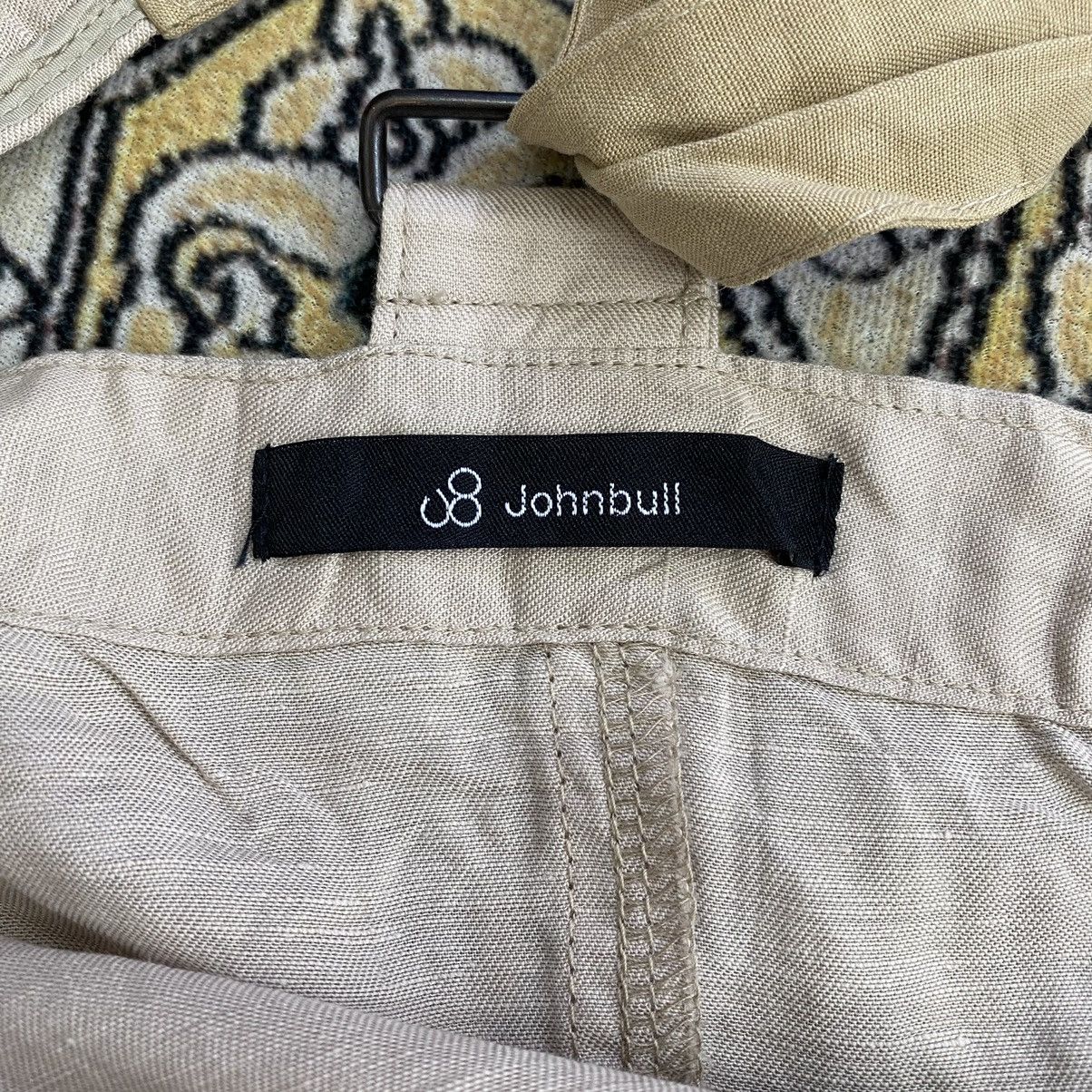 Japanese Brand × Johnbull JOHNBULL Japanese Brand Grey Long Pants Overall Size US 30 / EU 46 - 3 Thumbnail