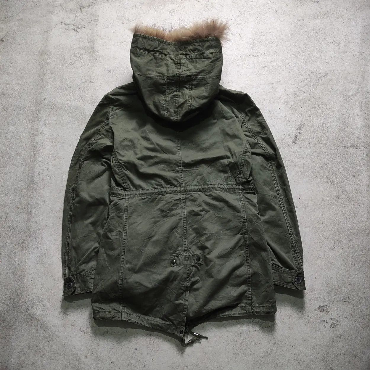 Le Grande Bleu (L.G.B.) Jack Rose Luv Maison Fur Jacket Vkei 2000s Size US L / EU 52-54 / 3 - 11 Thumbnail