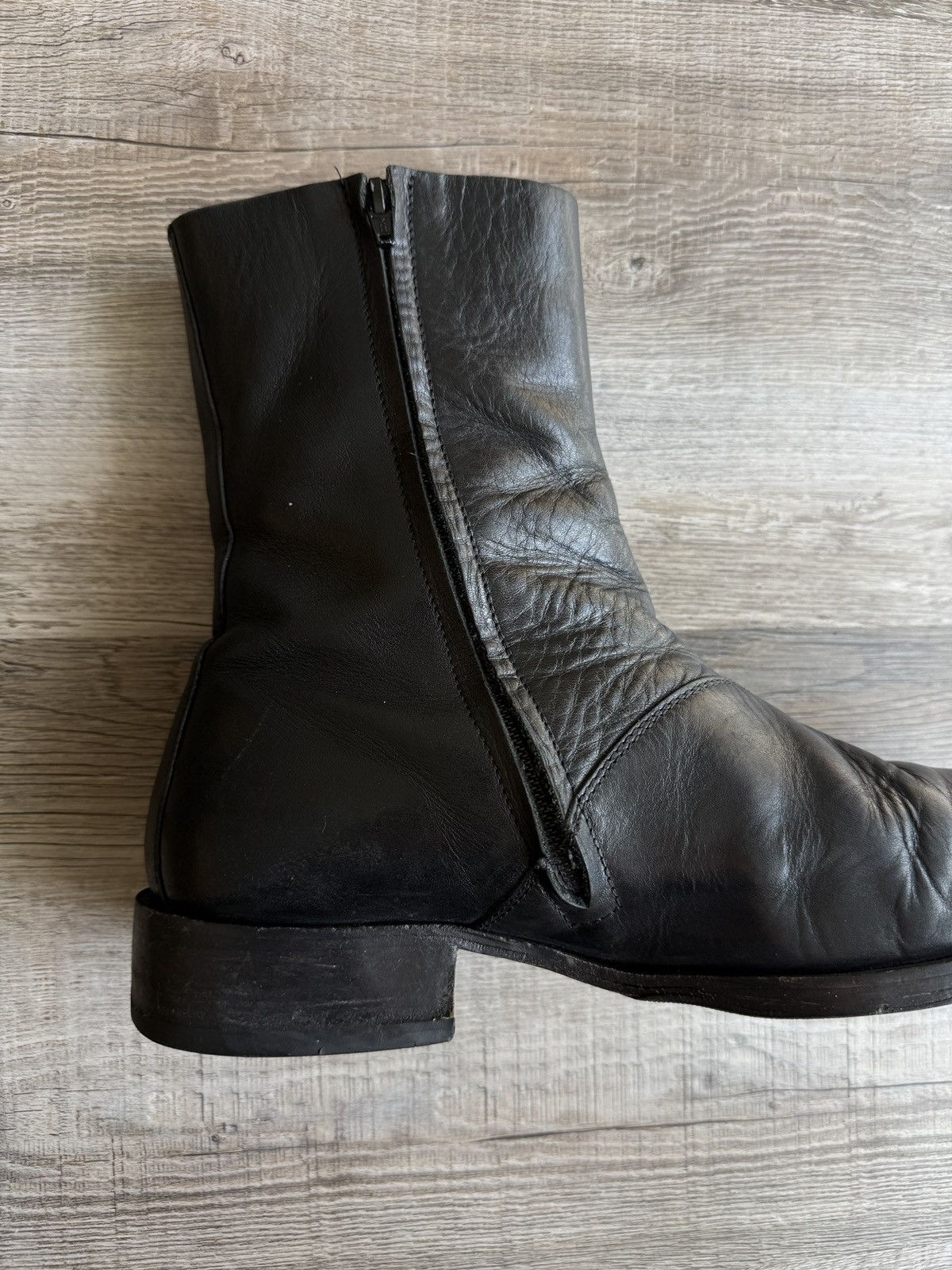 Maison Margiela Maison Margiela Square Toe Boots Size US 9 / EU 42 - 3 Thumbnail