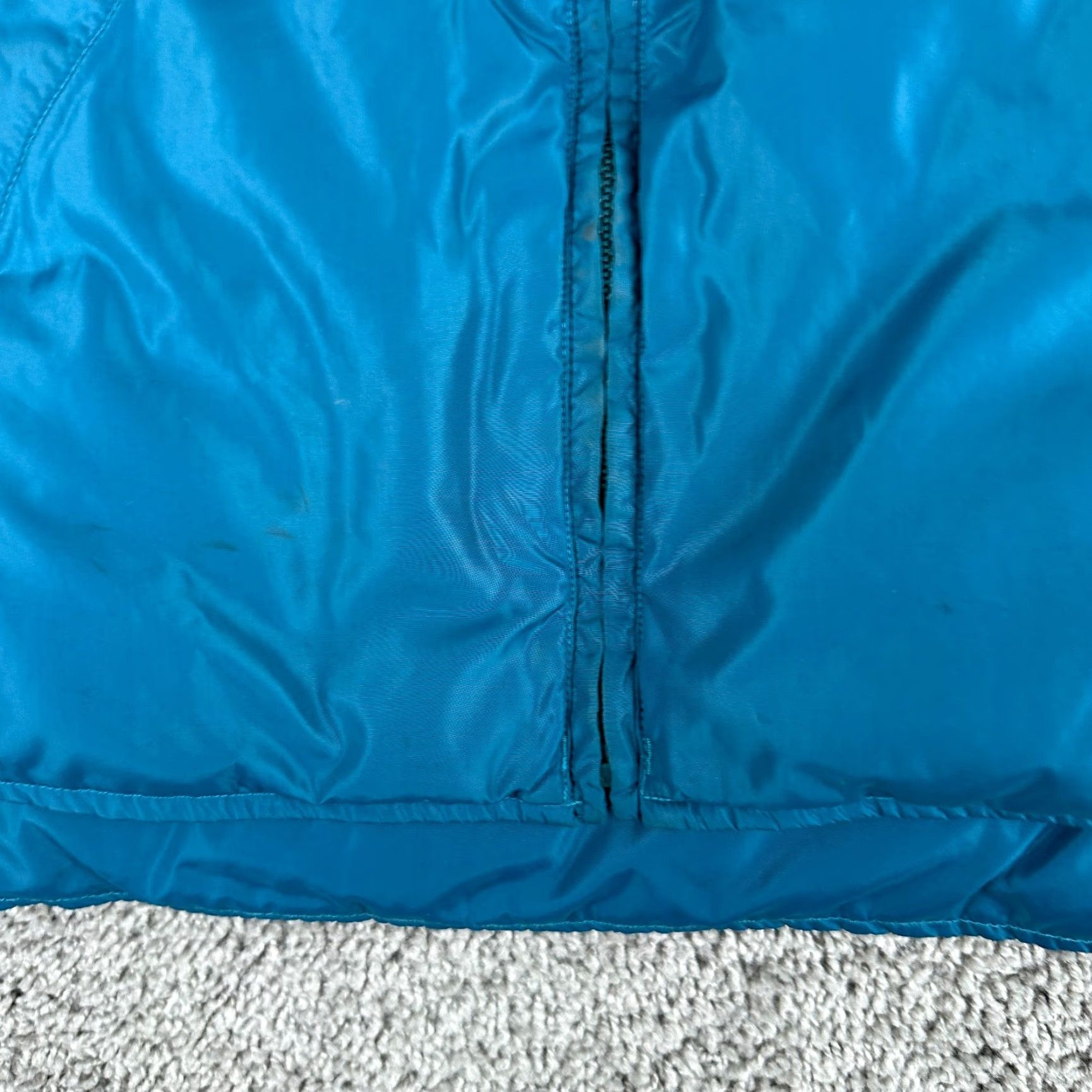 Eddie Bauer VINTAGE Eddie Bauer Goose Down Vest Mens Large Blue Puffer USA Made Jacket Size US L / EU 52-54 / 3 - 5 Thumbnail