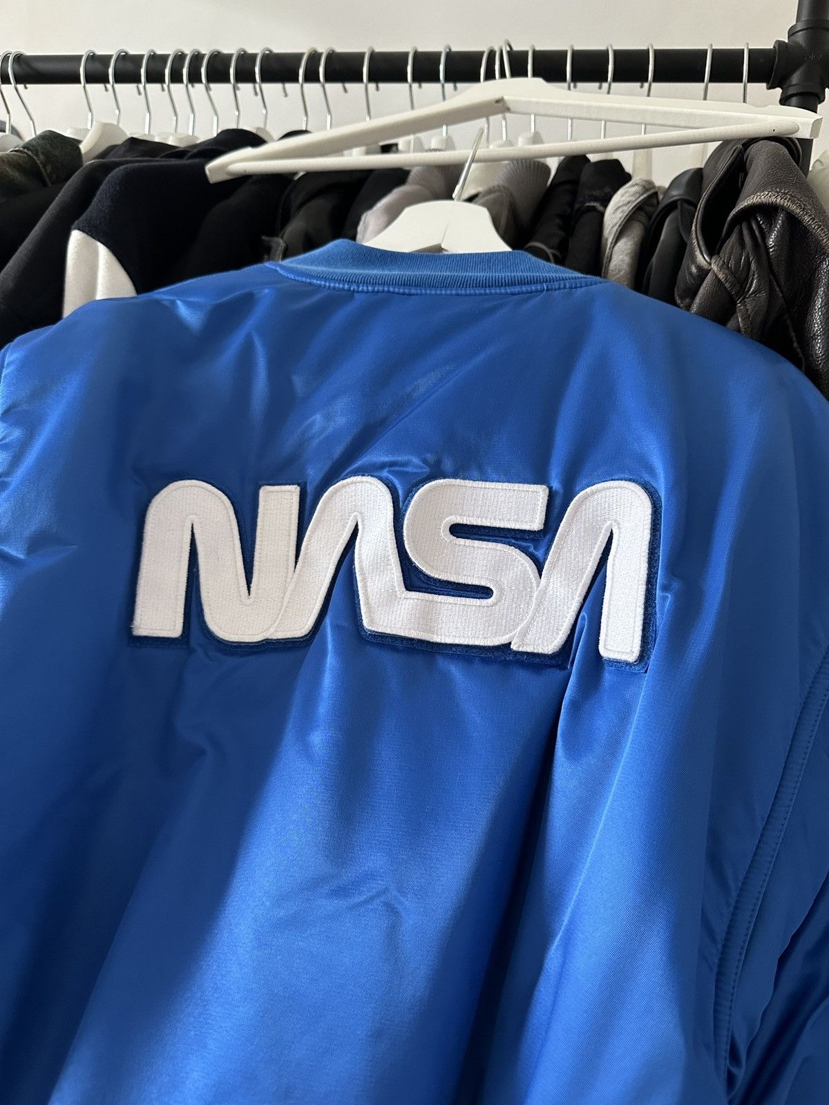 Balenciaga Balenciaga special item nasa bomber jacket Size US S / EU 44-46 / 1 - 16 Thumbnail