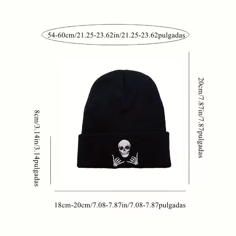 Pokemon Skull Knitted Hat Beanies Size ONE SIZE - 5 Thumbnail