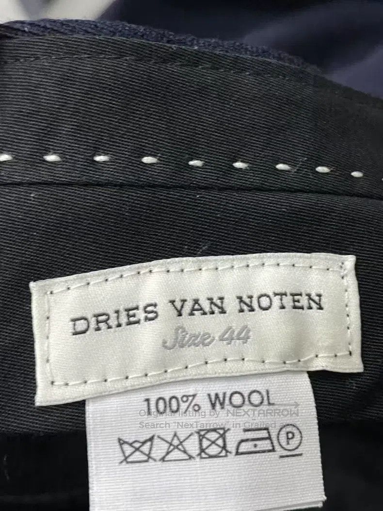 Dries Van Noten Dries Van Noten Dress Pants Size US 28 / EU 44 - 5 Thumbnail