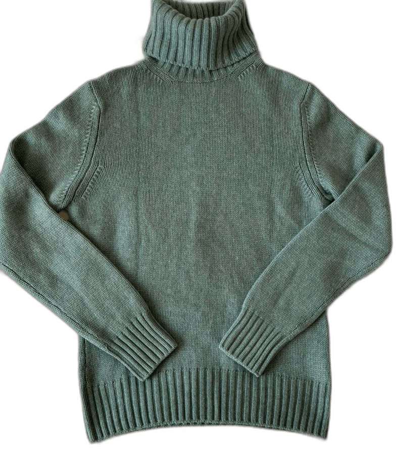 Ermenegildo Zegna Loro Piana Roll Neck Cashmere Sweater Size US M / EU 48-50 / 2 - 1 Thumbnail