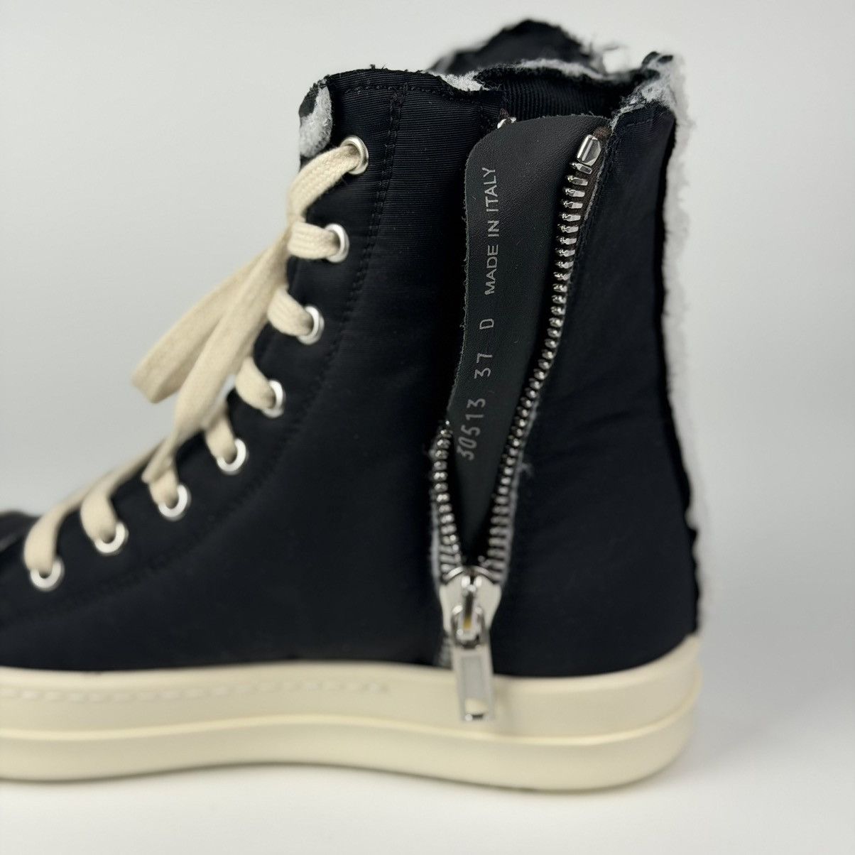 Rick Owens Drkshdw Rick Owens Ramones High 37 Size US 7 / IT 37 - 11 Thumbnail
