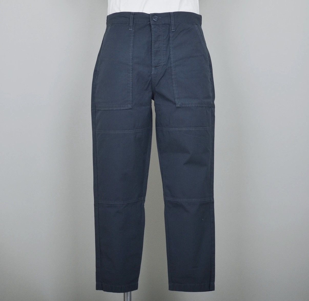 Edwin Edwin Block Pant in Blue Indigo (Fatigue Pant) Size US 29 - 1 Thumbnail