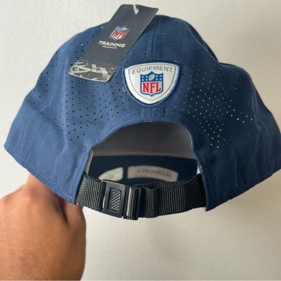 NFL NWT NEW ERA DENVER BRONCOS LASER CUT TRAINING COLLECTION HAT Size ONE SIZE - 5 Thumbnail