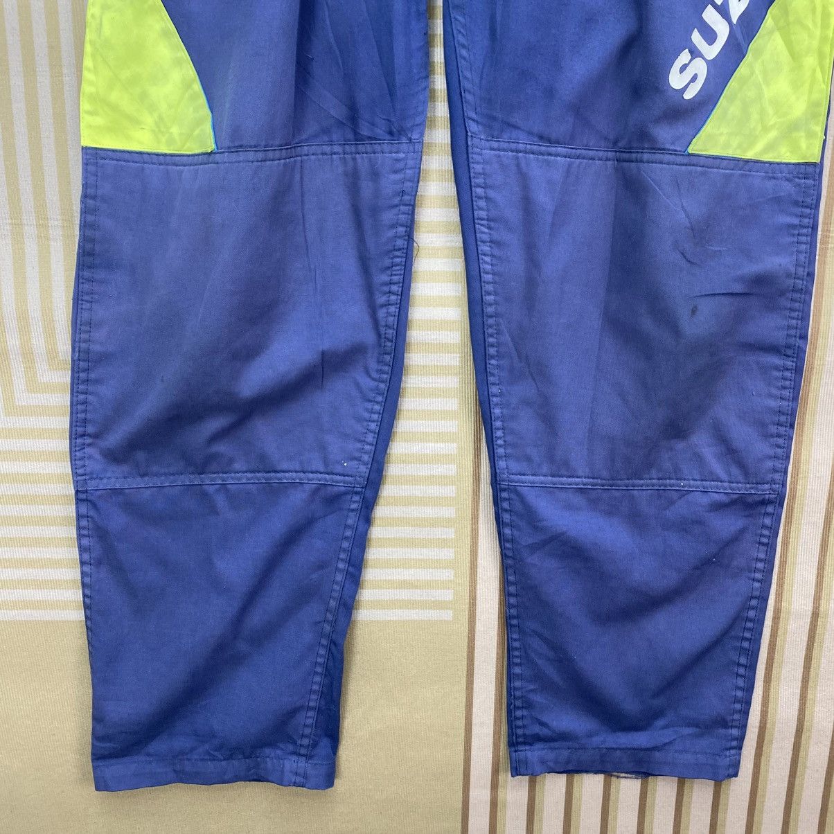 Gear for Sports 🐐Vintage Suzuki Worker Overall Jumpsuit Size US 33 - 8 Thumbnail