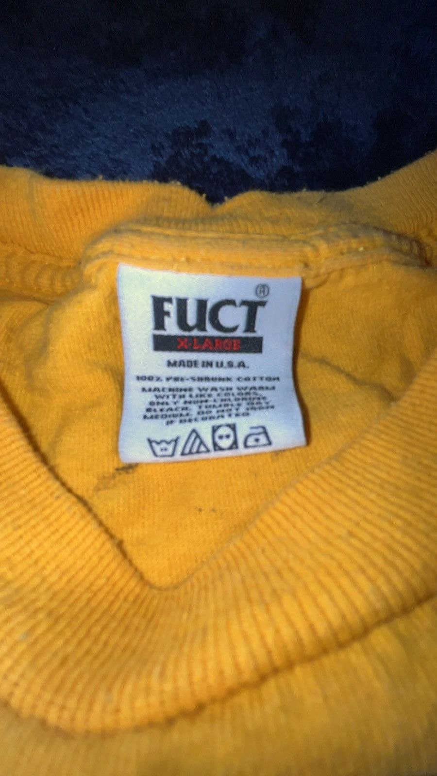 FUCT Worn Fuct Clint Eastwood shirt Size US XL / EU 56 / 4 - 2 Thumbnail