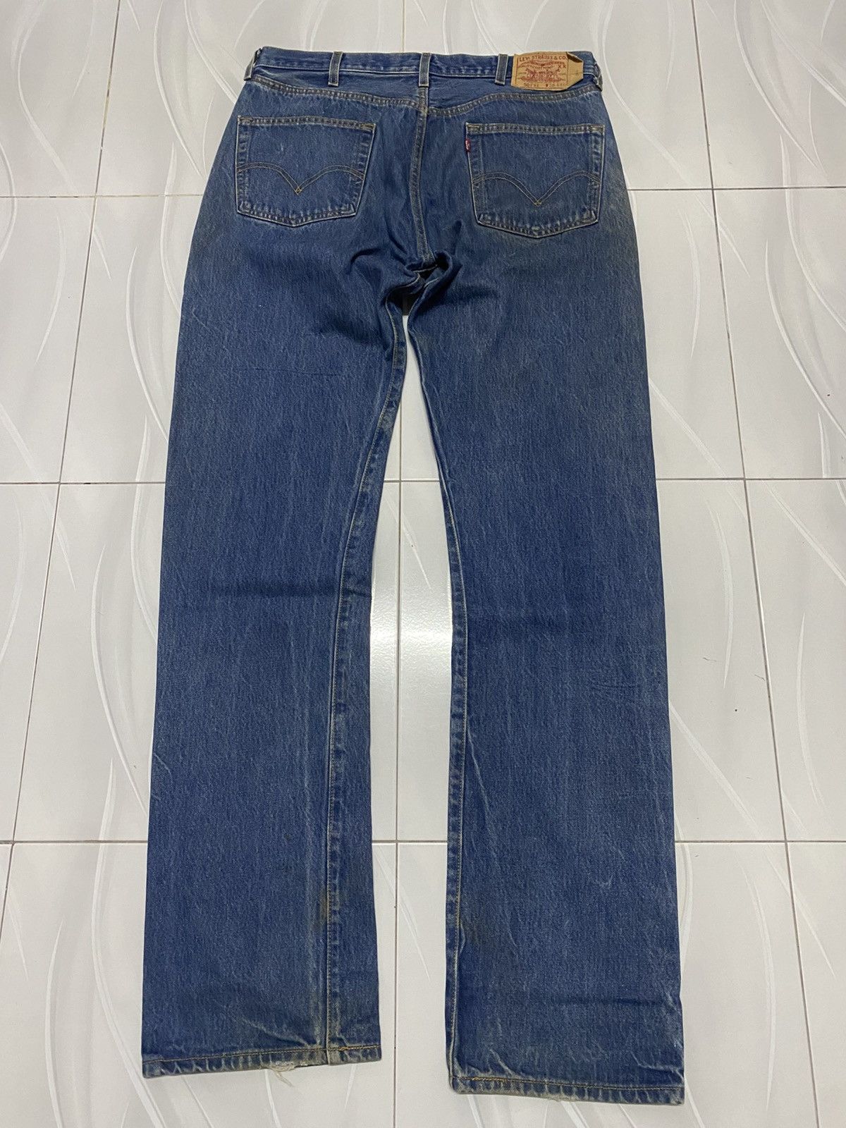 Levi's Vintage Clothing Vintage Levi’s 501 XX Size US 38 / EU 54 - 2 Thumbnail