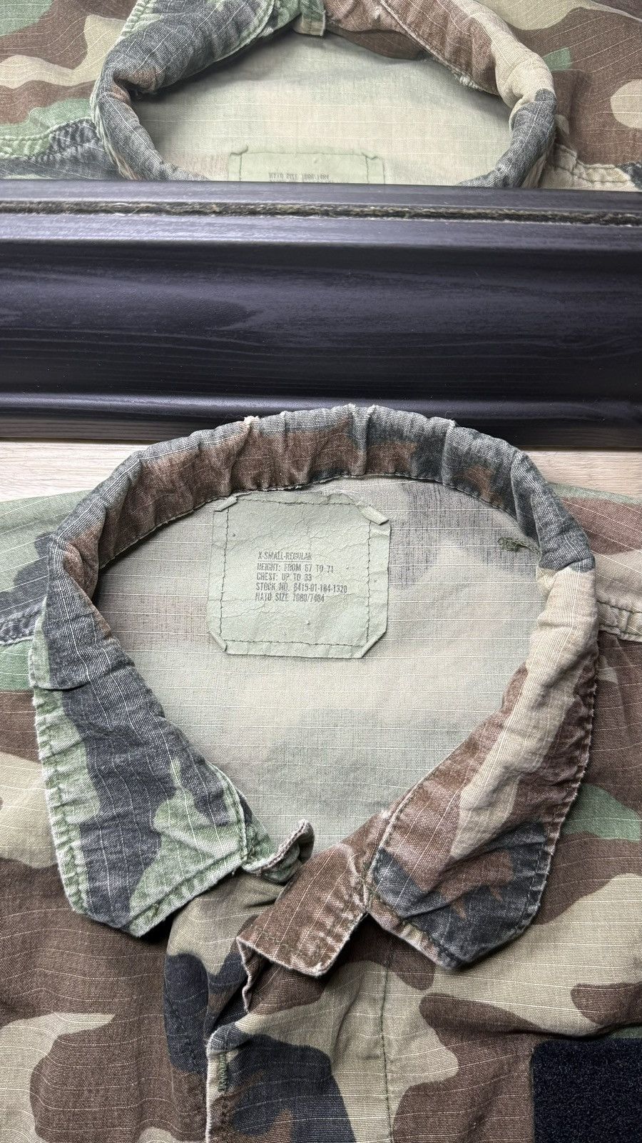 Other Vintage 1990s Military Army Men’s Extra Small Sleeveless Ves Size US XS / EU 42 / 0 - 4 Thumbnail