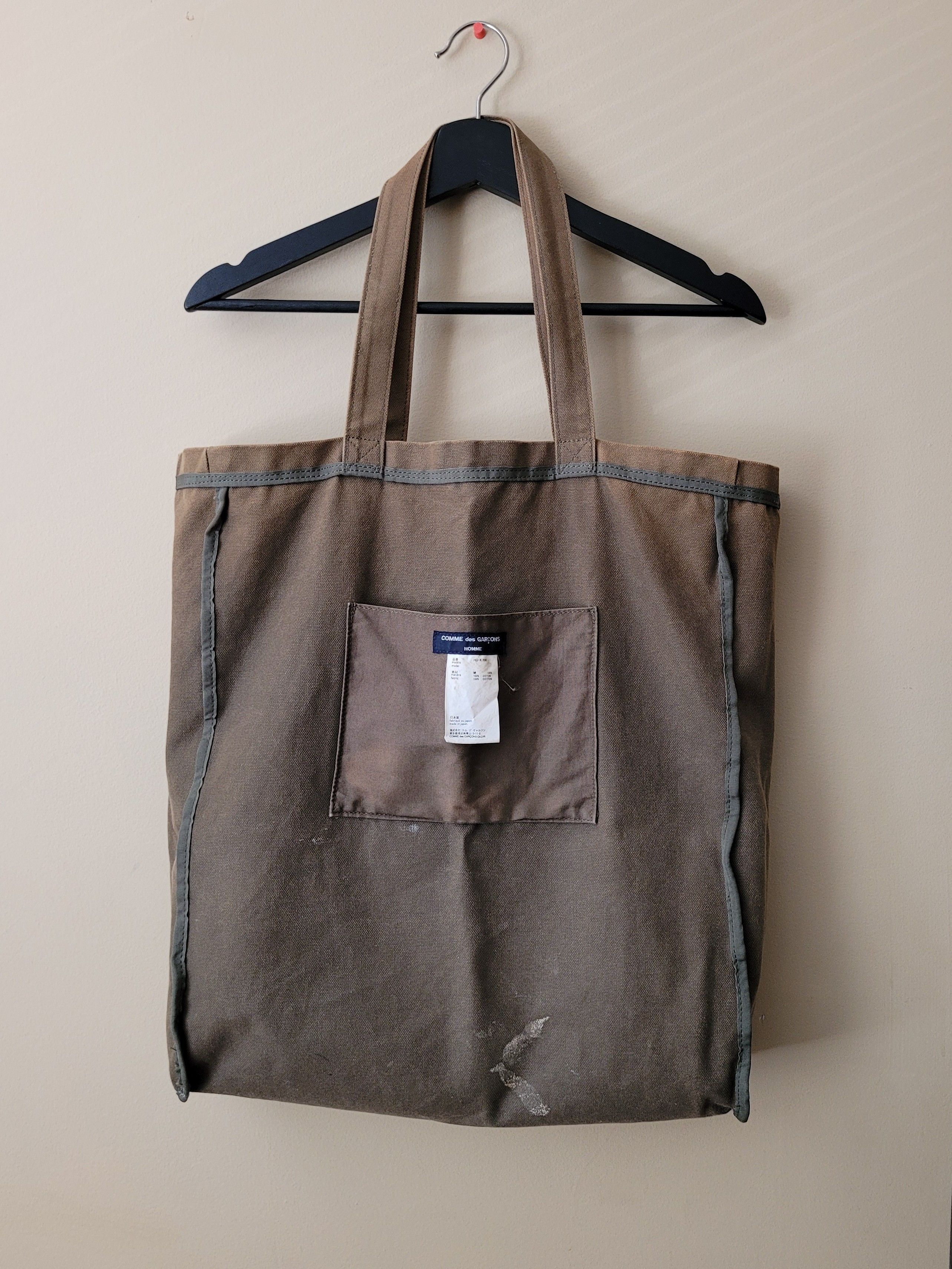 Comme des Garcons Homme Tote Bag Size ONE SIZE - 4 Thumbnail