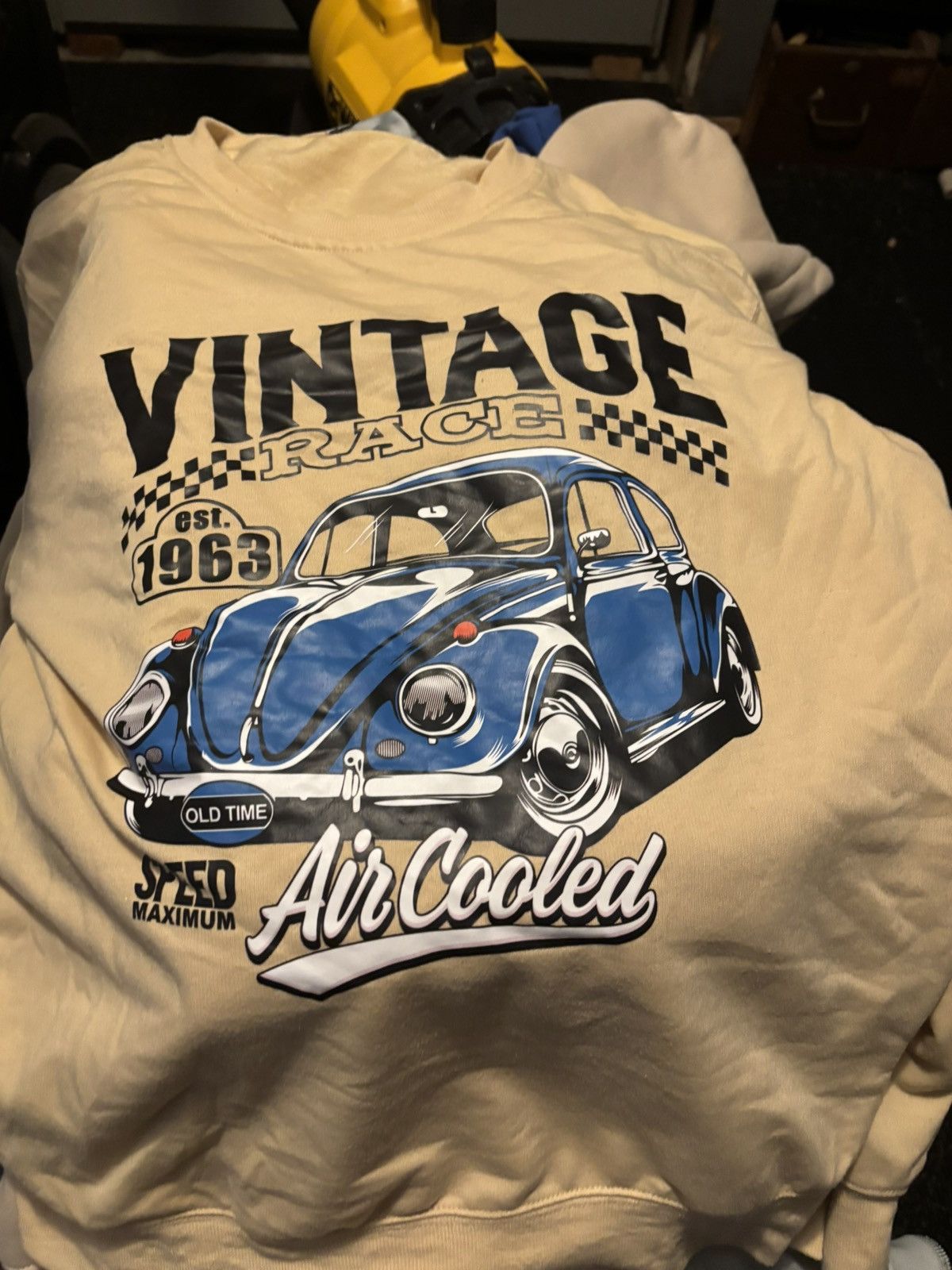 Other Old Racing Car Graphic Long Sleeve Size US M / EU 48-50 / 2 - 1 Thumbnail