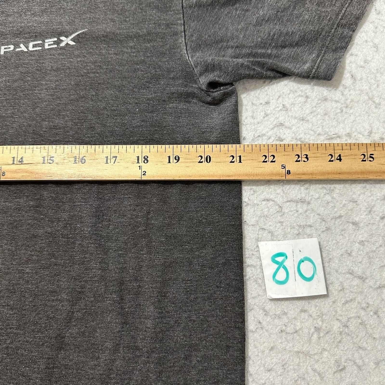 Other SpaceX Large Dragon CRS-11 Graphic T Shirt Elon Musk 2017 Size US L / EU 52-54 / 3 - 10 Thumbnail