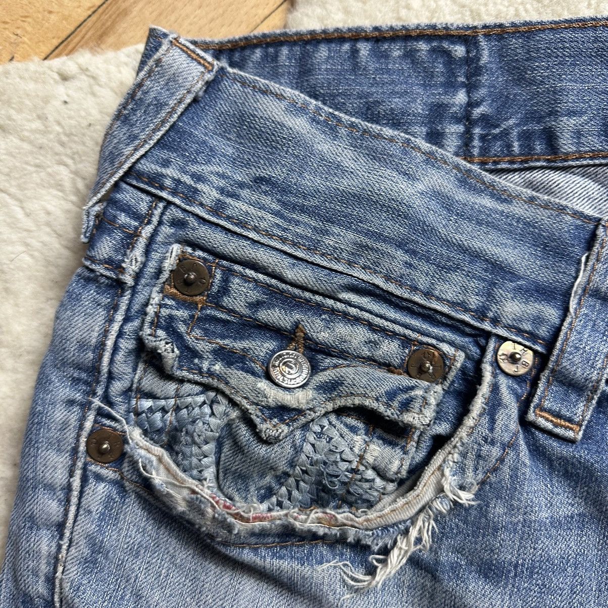 True Religion True Religion denim ripped pants Size US 30 / EU 46 - 13 Thumbnail