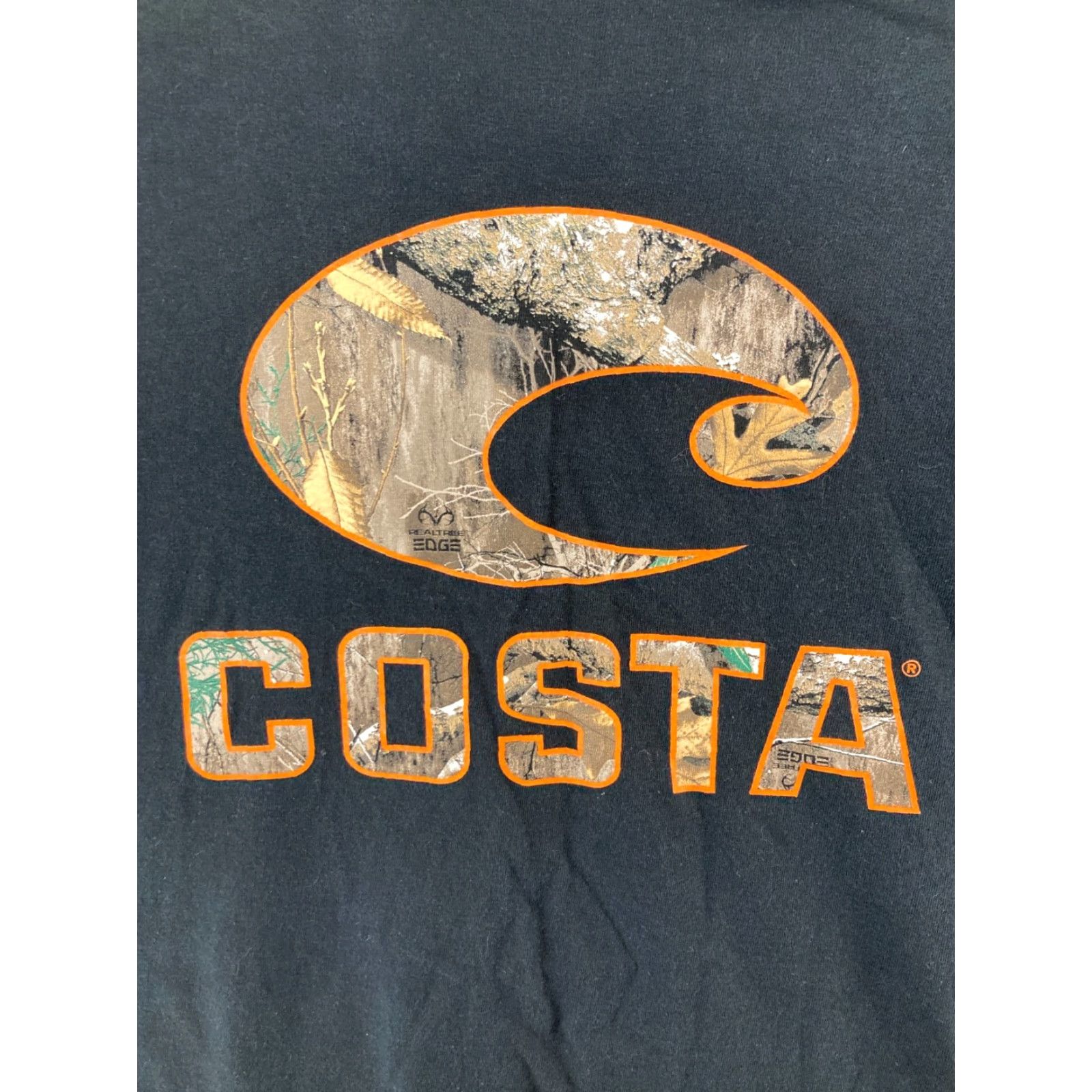 Costa Del Mar Costa TShirt 2XL Mens Black Costa Del Mar Shirt Fish Capable? Size US XXL / EU 58 / 5 - 2 Thumbnail