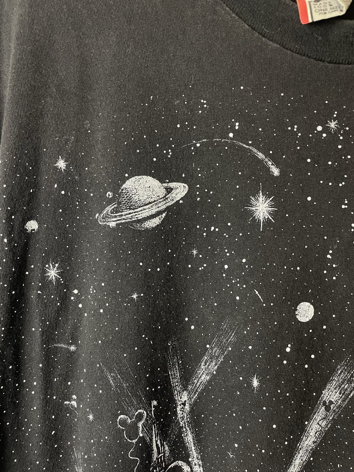 Disney Vintage Disney Space Galaxy Mickey Minnie Mouse XL One Size Size US XL / EU 56 / 4 - 8 Thumbnail