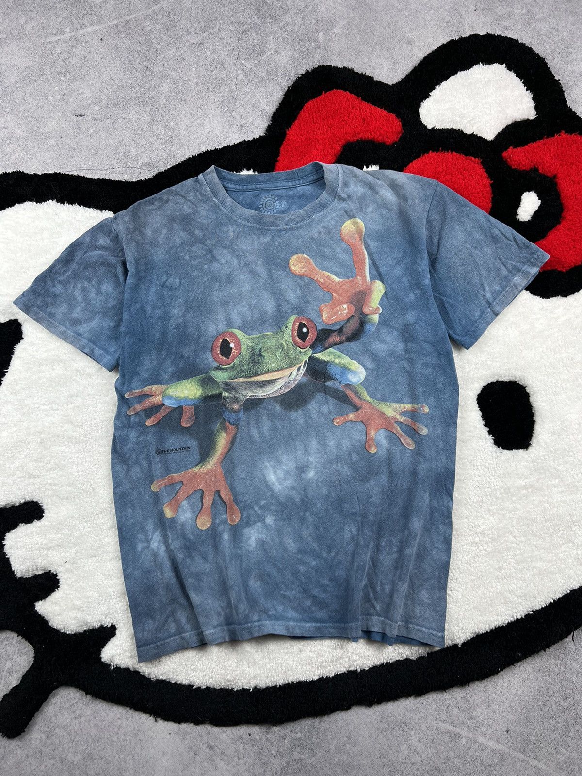 The Mountain Vintage The Mountain 2009 Crazy Frog Mudwash Y2K Tee Size US S / EU 44-46 / 1 - 1 Thumbnail